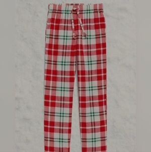 Old Navy Red Plaid Pajama Pants